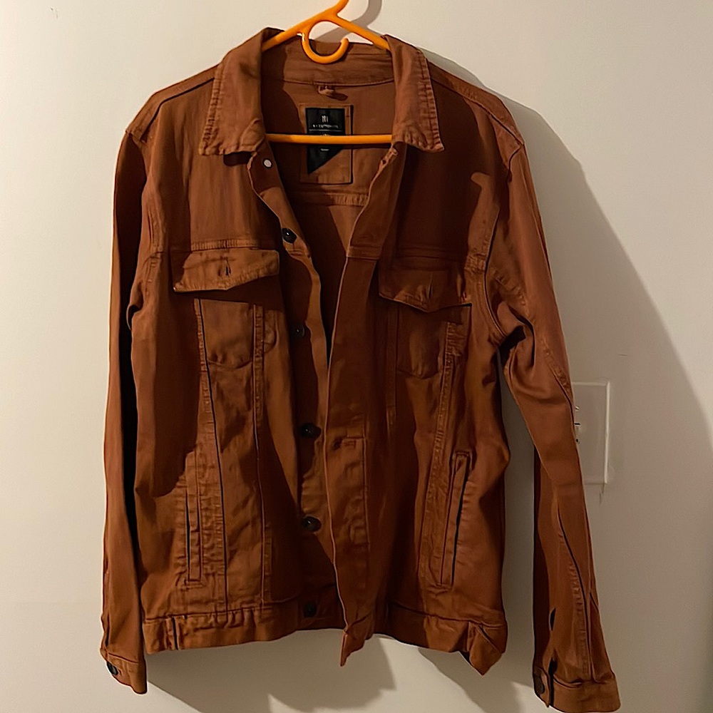Auburn Denim Jacket - Size Large